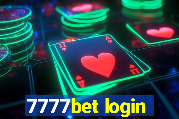 7777bet login